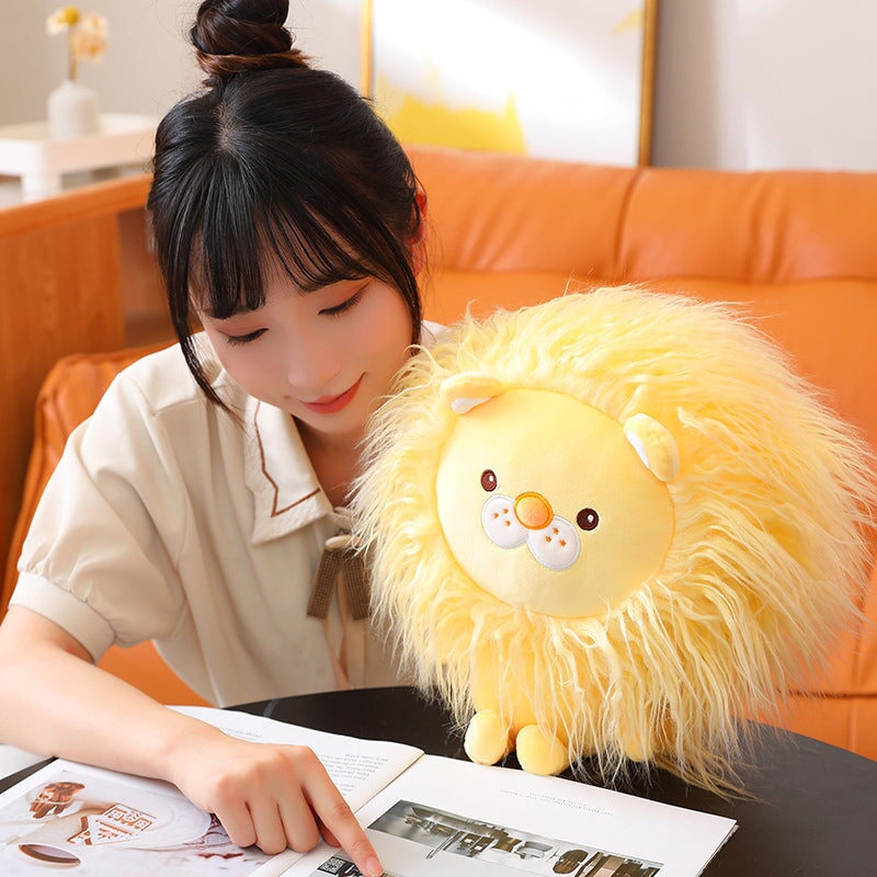 Adorable Plush Lion Cub – Snuggly & Soft!