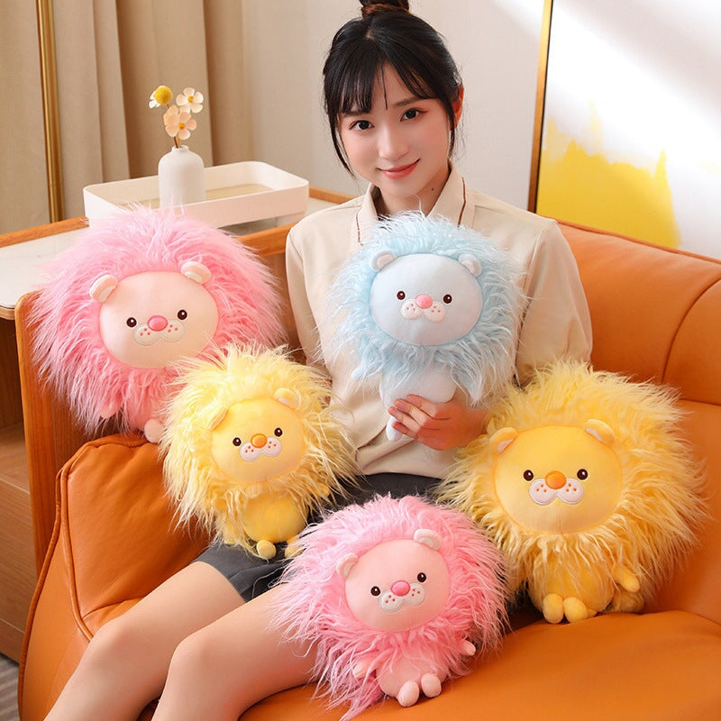 Adorable Plush Lion Cub – Snuggly & Soft!