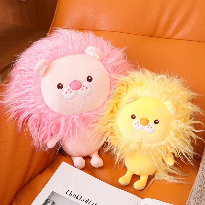 Adorable Plush Lion Cub – Snuggly & Soft!