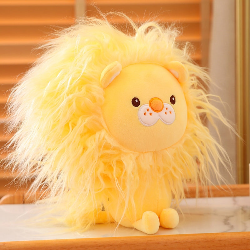 Adorable Plush Lion Cub – Snuggly & Soft!