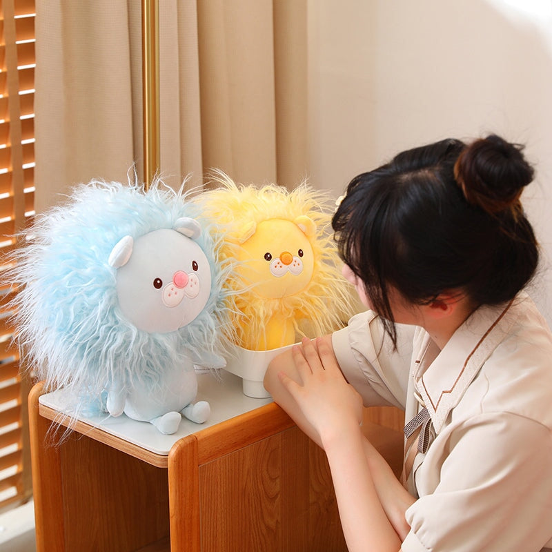 Adorable Plush Lion Cub – Snuggly & Soft!