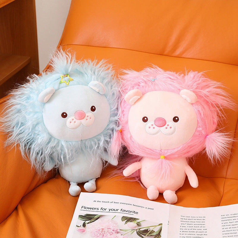 Adorable Plush Lion Cub – Snuggly & Soft!