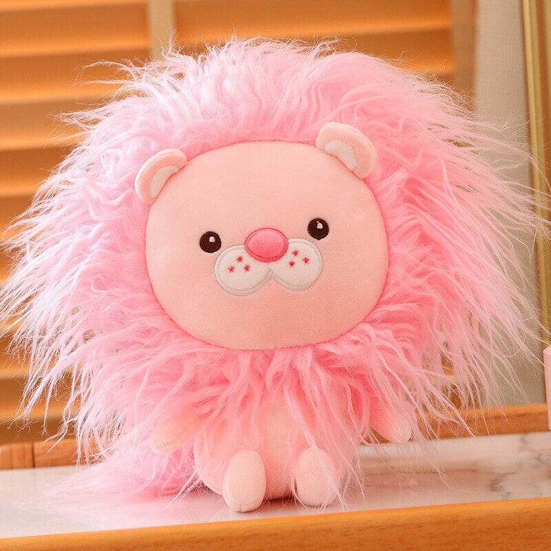 Adorable Plush Lion Cub – Snuggly & Soft!