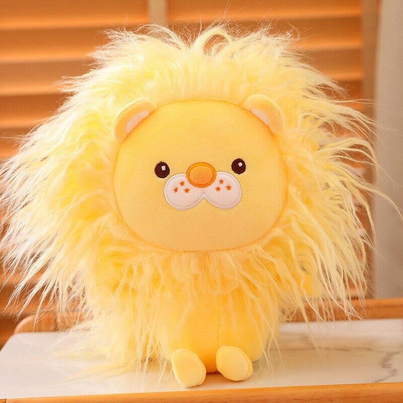 Adorable Plush Lion Cub – Snuggly & Soft!