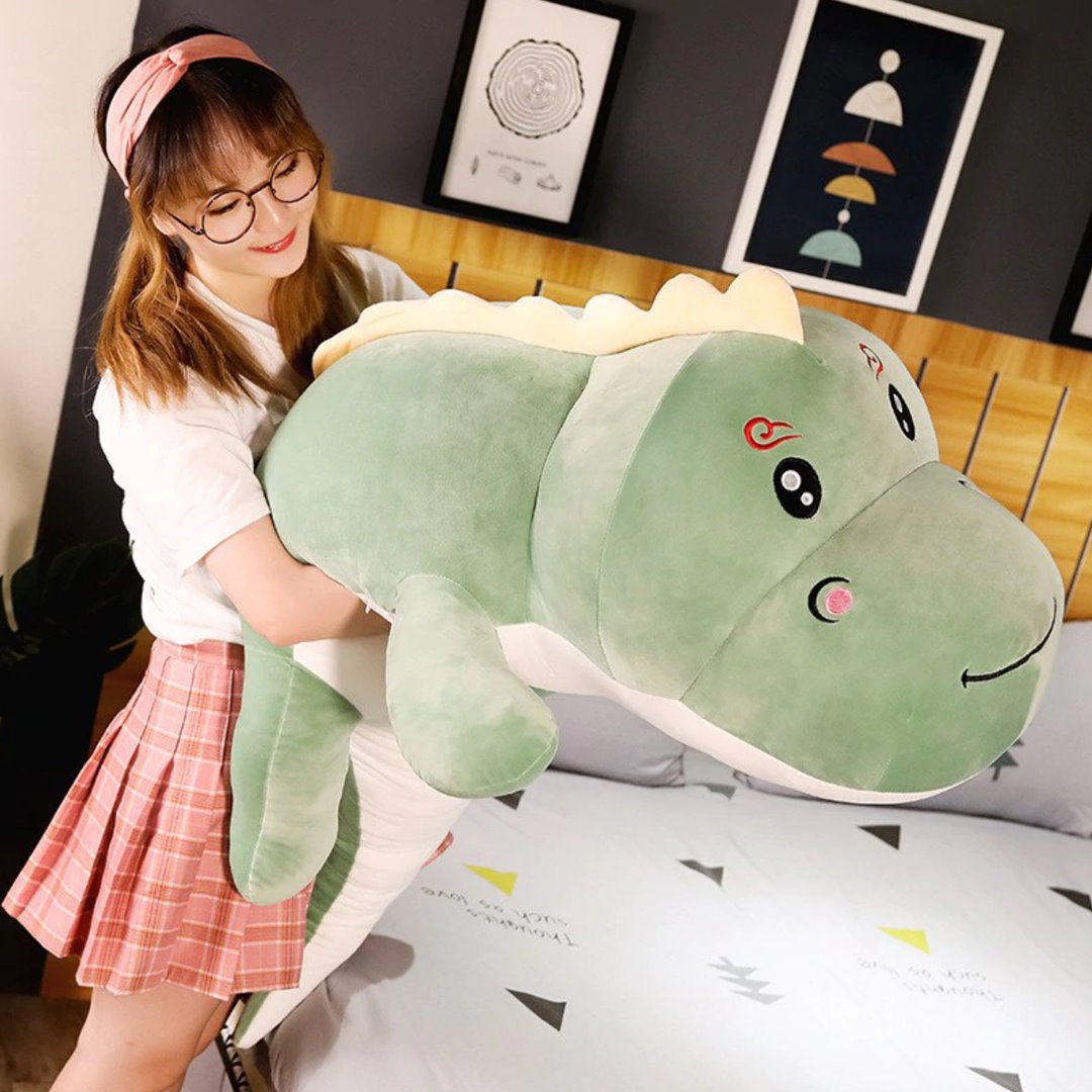 Haku the Adorable Dinosaur Stuffed Toy