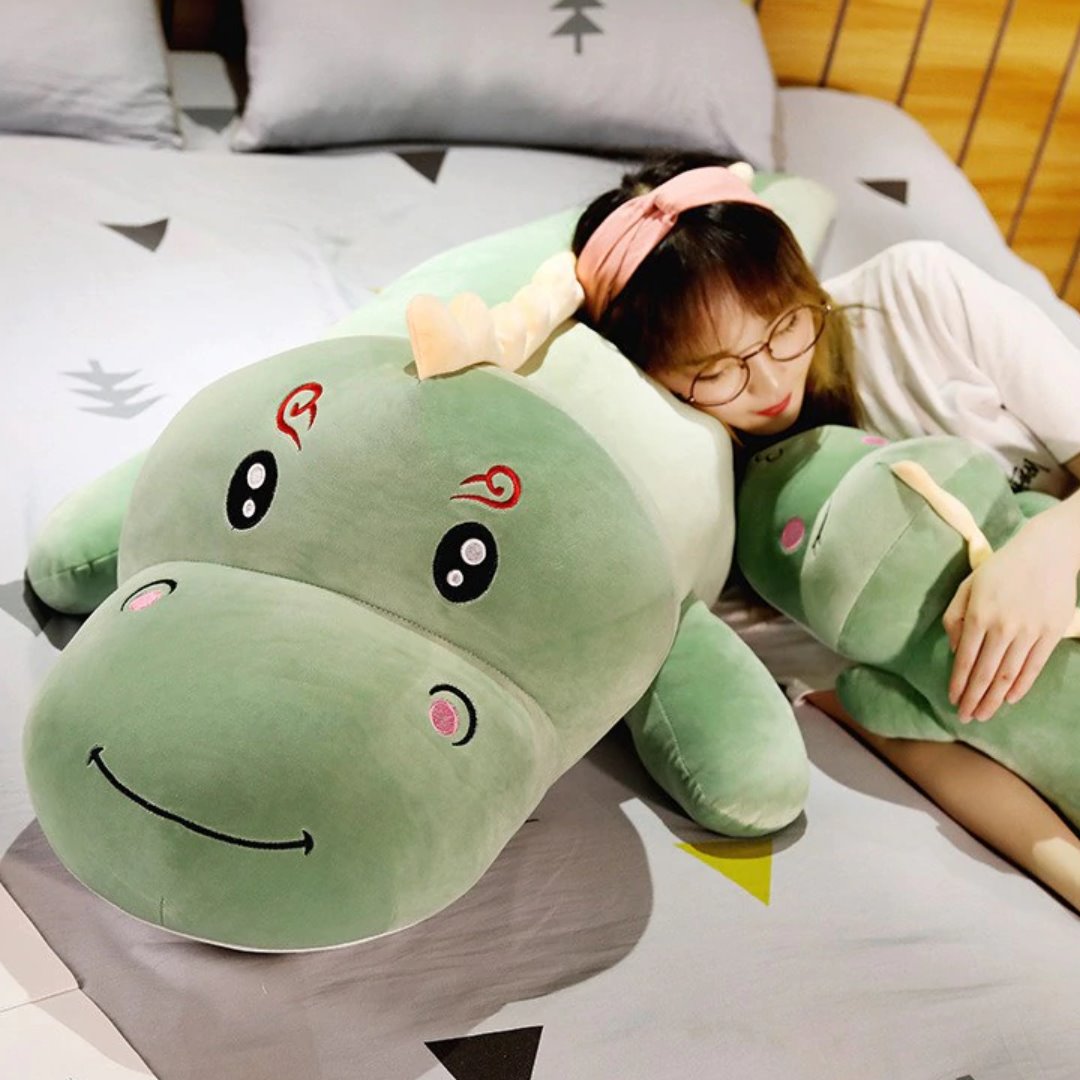 Haku the Adorable Dinosaur Stuffed Toy