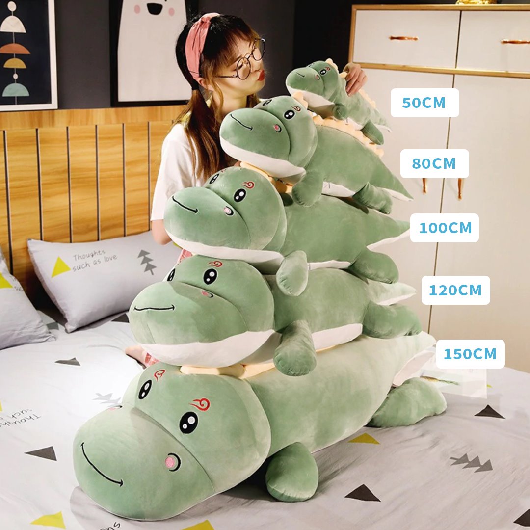 Cuddle Up with Haku the Adorable Dinosaur Plushie!
