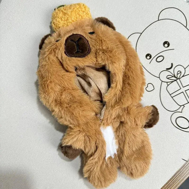 Handmade Labubu Capybara Onesie Outfit