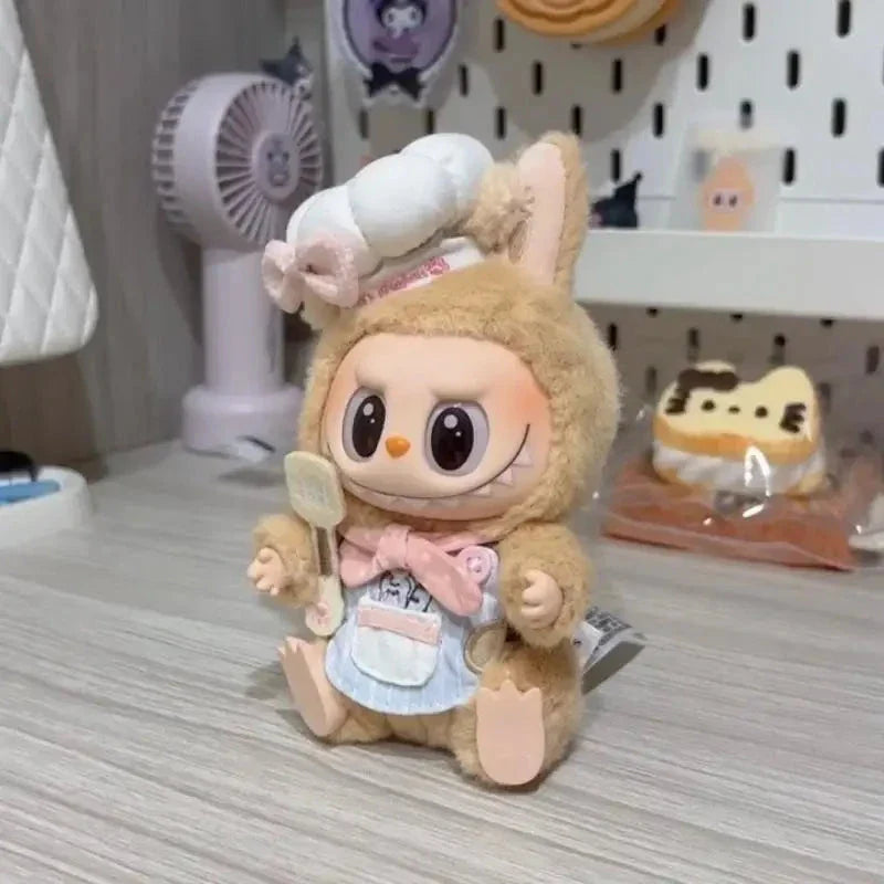 Handmade Labubu Mini Chef Outfit