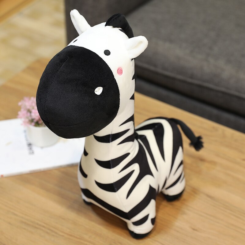 Hiroto the Adorable Zebra Plush Toy