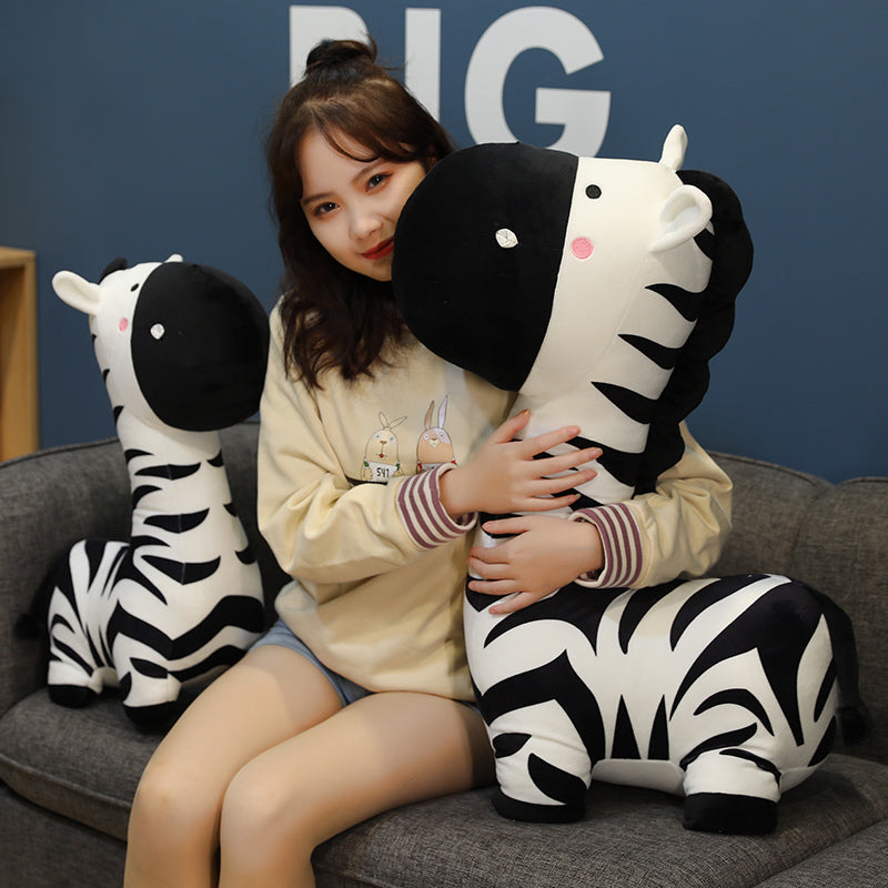 Hiroto the Adorable Zebra Plush Toy