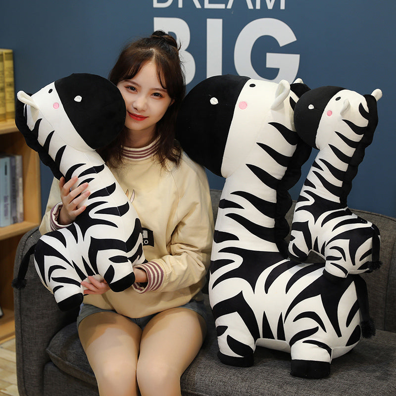 Hiroto the Adorable Zebra Plush Toy