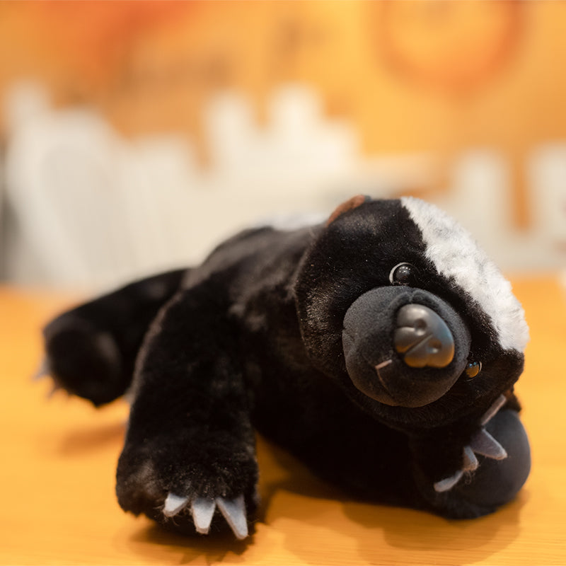 Adorable Honey Badger Plush Toy