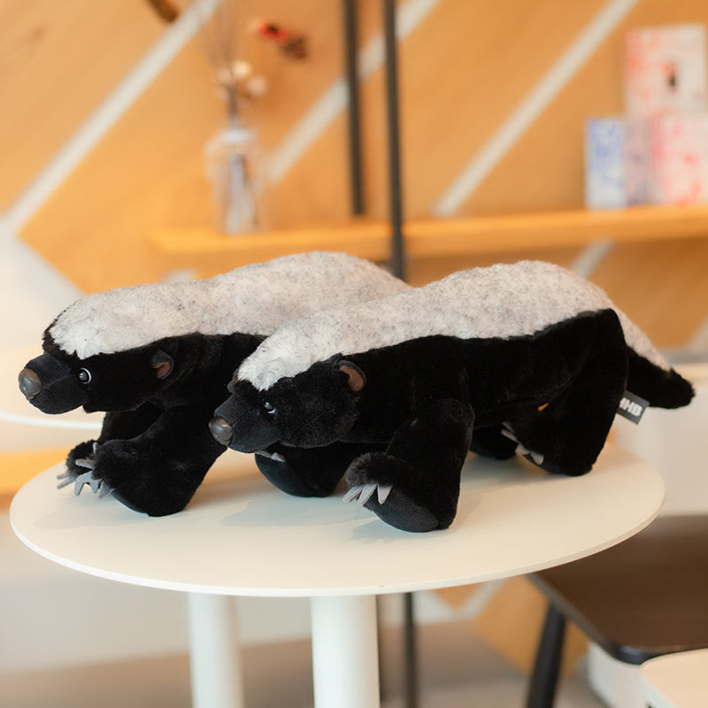 Adorable Honey Badger Plush Toy