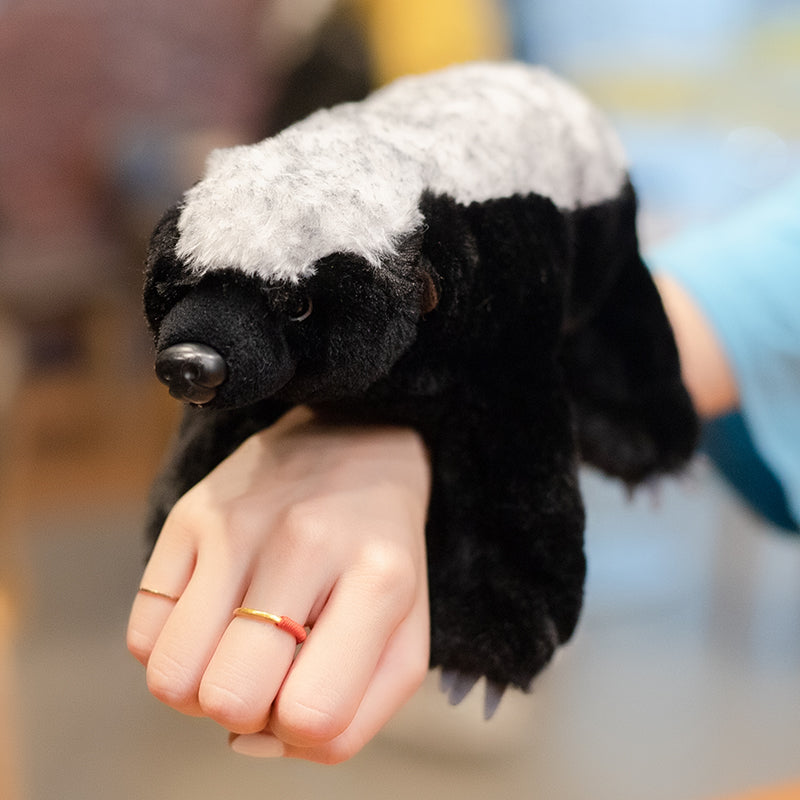 Adorable Honey Badger Plush Toy