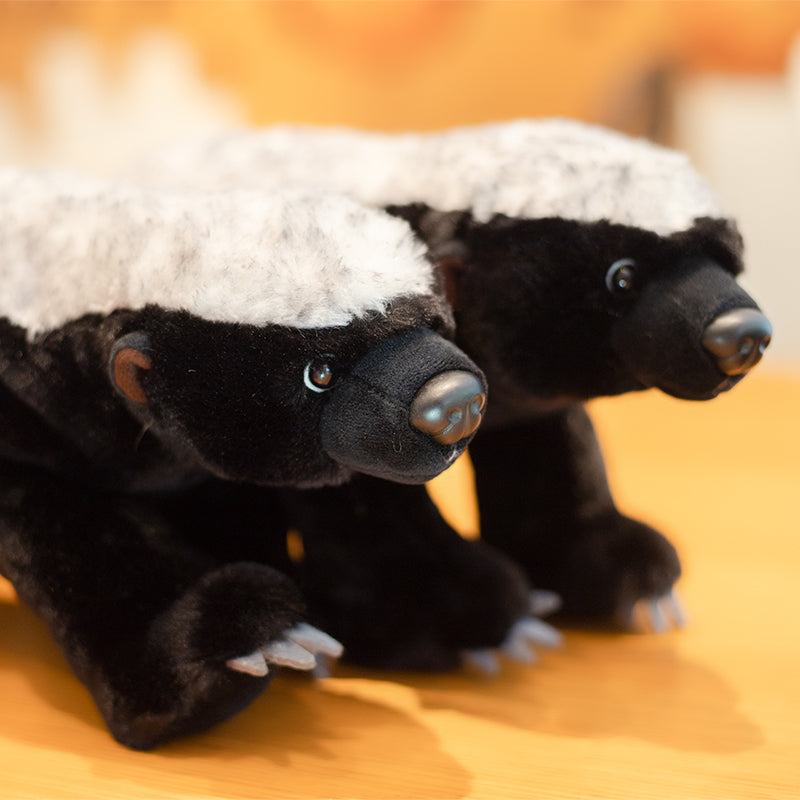 Adorable Honey Badger Plush Toy