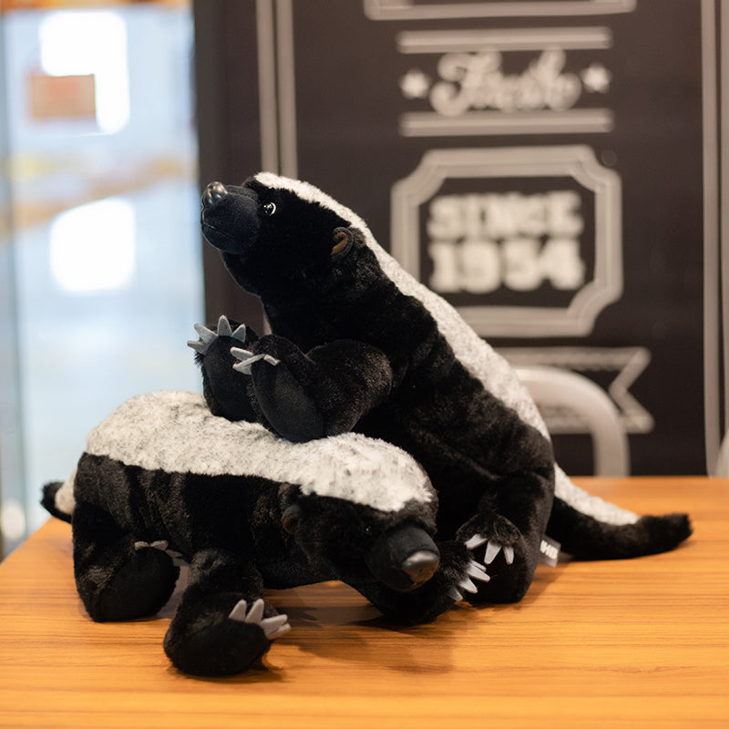 Adorable Honey Badger Plush Toy