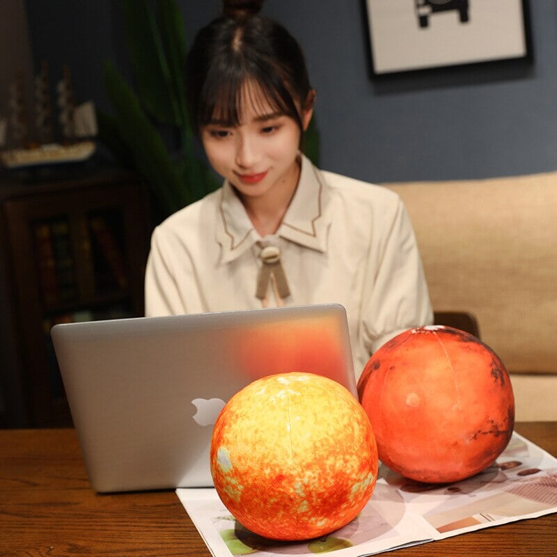 Cuddle Up with a Planet Plushie!