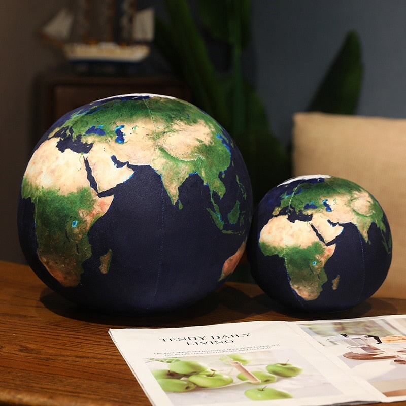 Cuddle Up with a Planet Plushie!