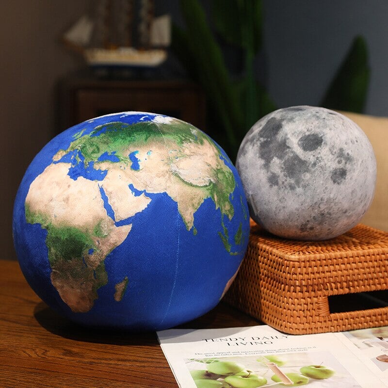 Cuddle Up with a Planet Plushie!