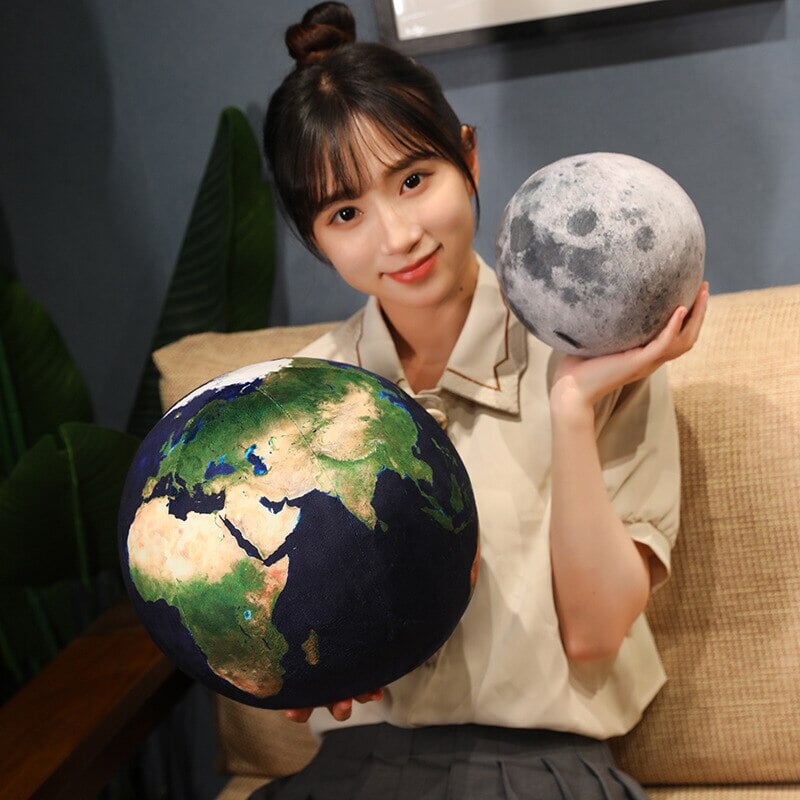 Cuddle Up with a Planet Plushie!