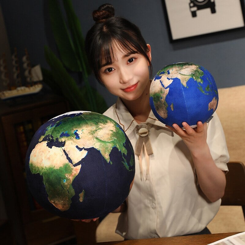 Cuddle Up with a Planet Plushie!