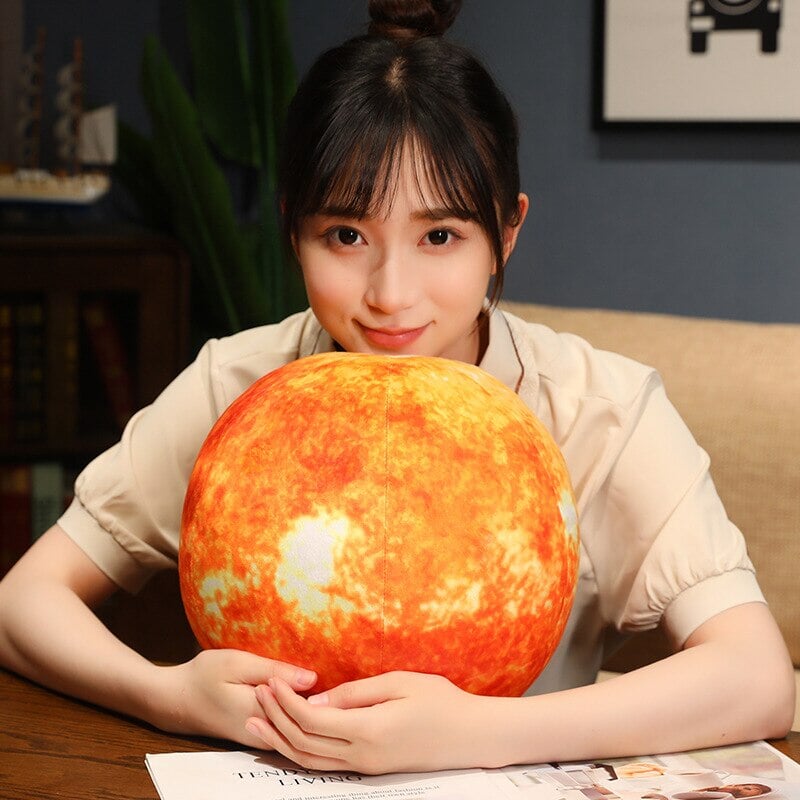 Cuddle Up with a Planet Plushie!