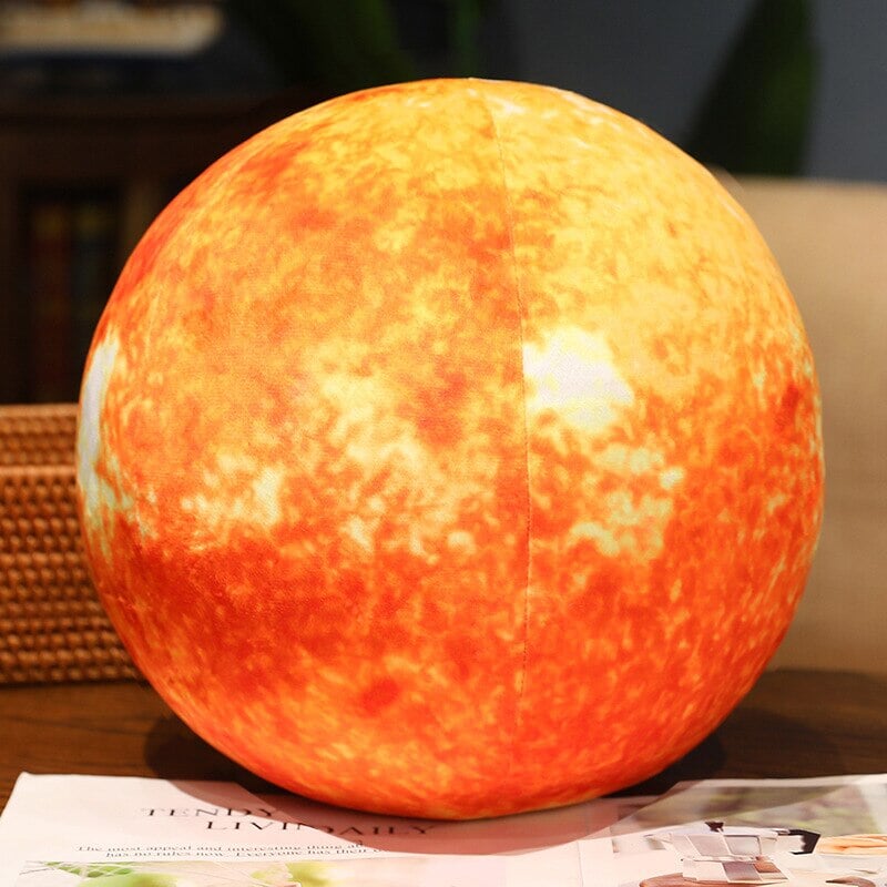 Cuddle Up with a Planet Plushie!