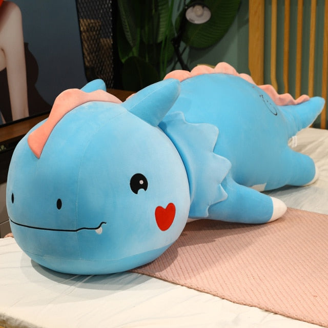 Adorable Giant Colorful Dragon Plush Toys