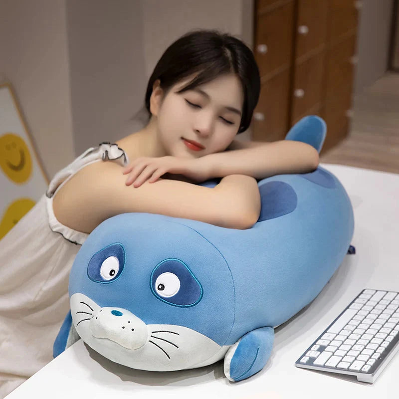 Giant Cuddly Seal Plush Friends