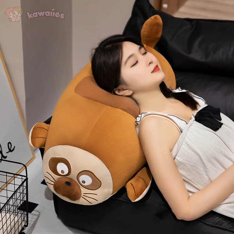 Giant Cuddly Seal Plush Friends