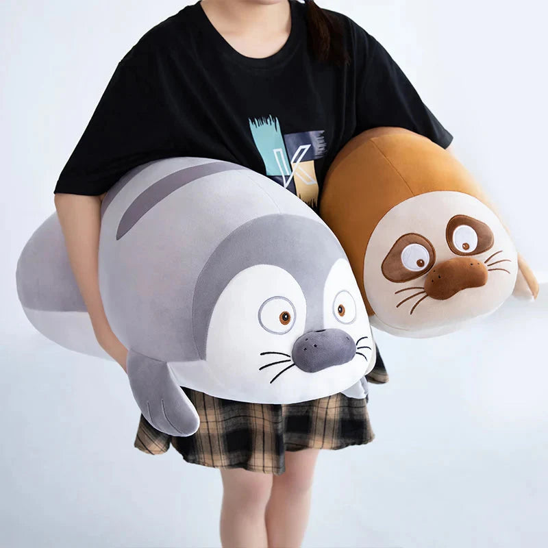 Giant Cuddly Seal Plush Friends