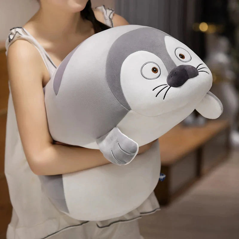 Giant Cuddly Seal Plush Friends