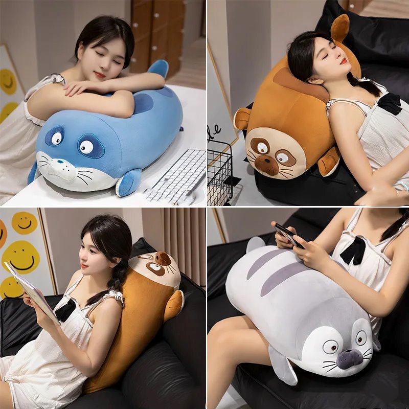 Giant Cuddly Seal Plush Friends