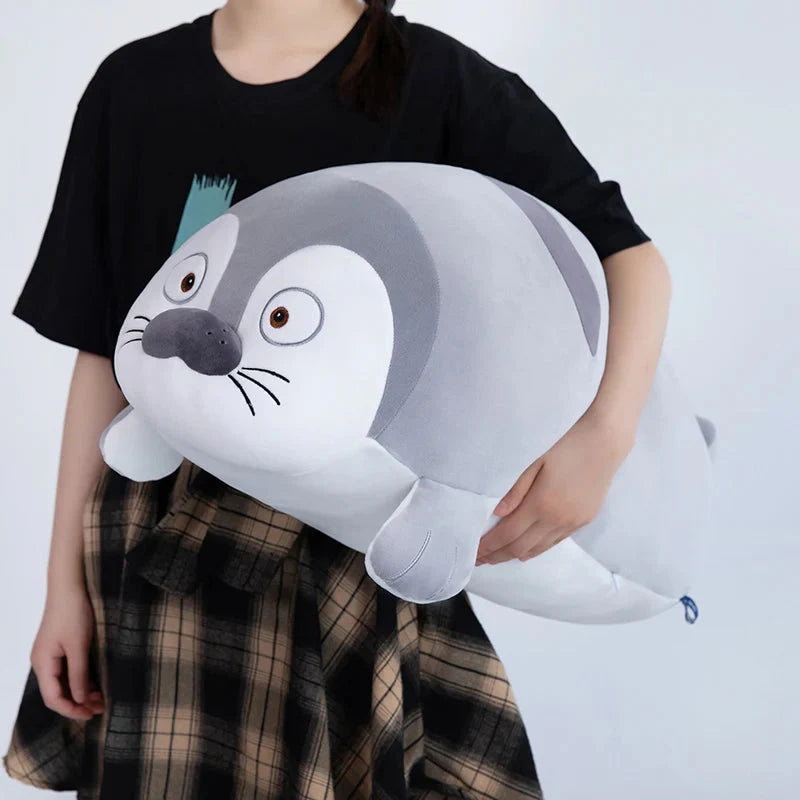 Giant Cuddly Seal Plush Friends