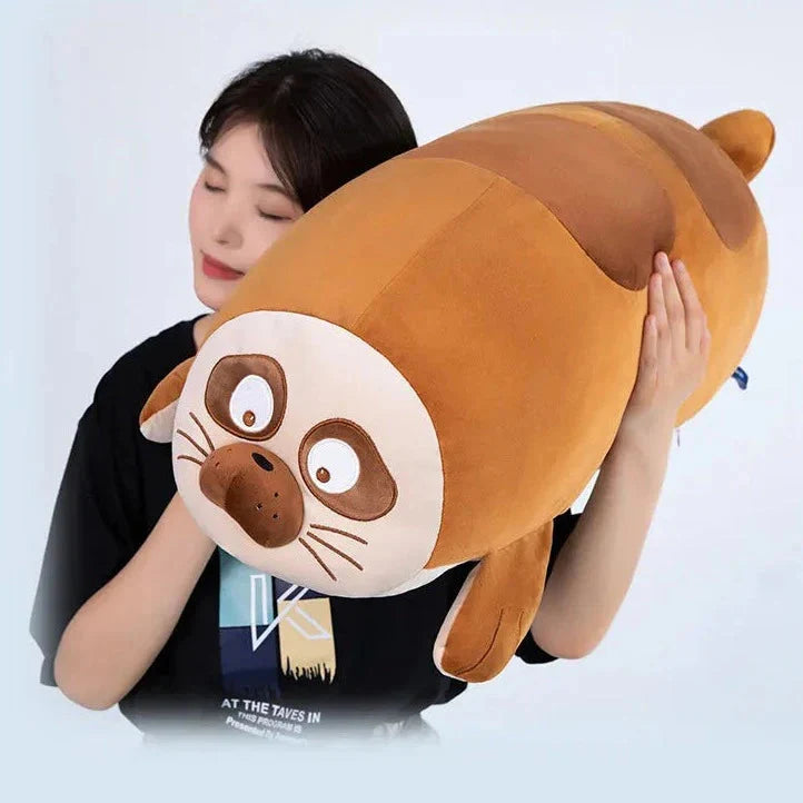 Giant Cuddly Seal Plush Friends