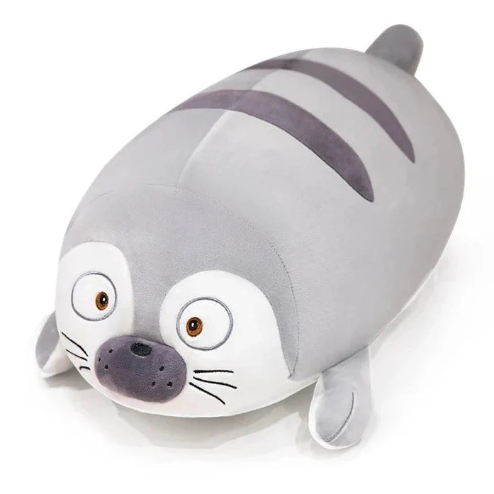 Giant Cuddly Seal Plush Friends