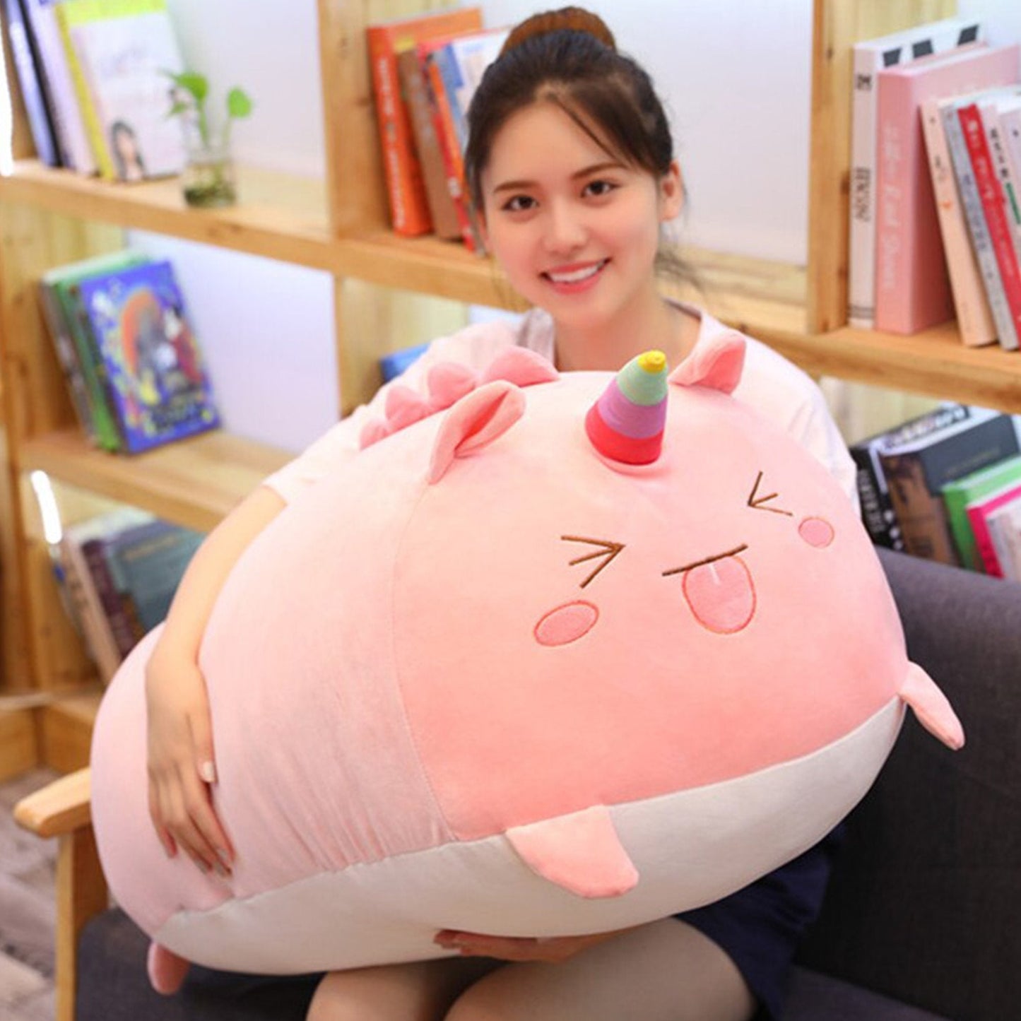 Adorable Giant Plush Sleeping Buddies Collection