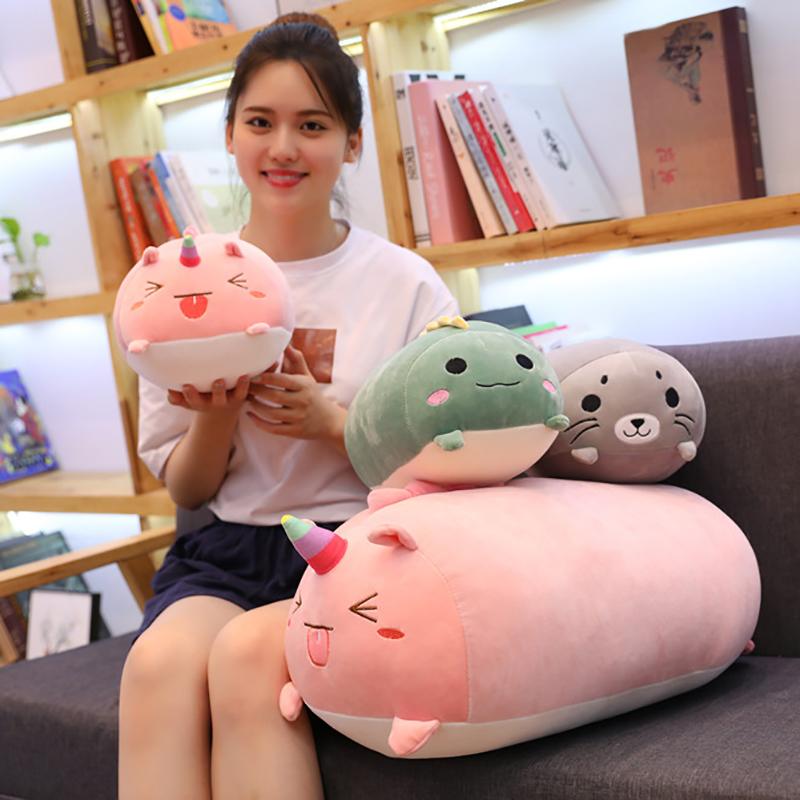Adorable Giant Plush Sleeping Buddies Collection