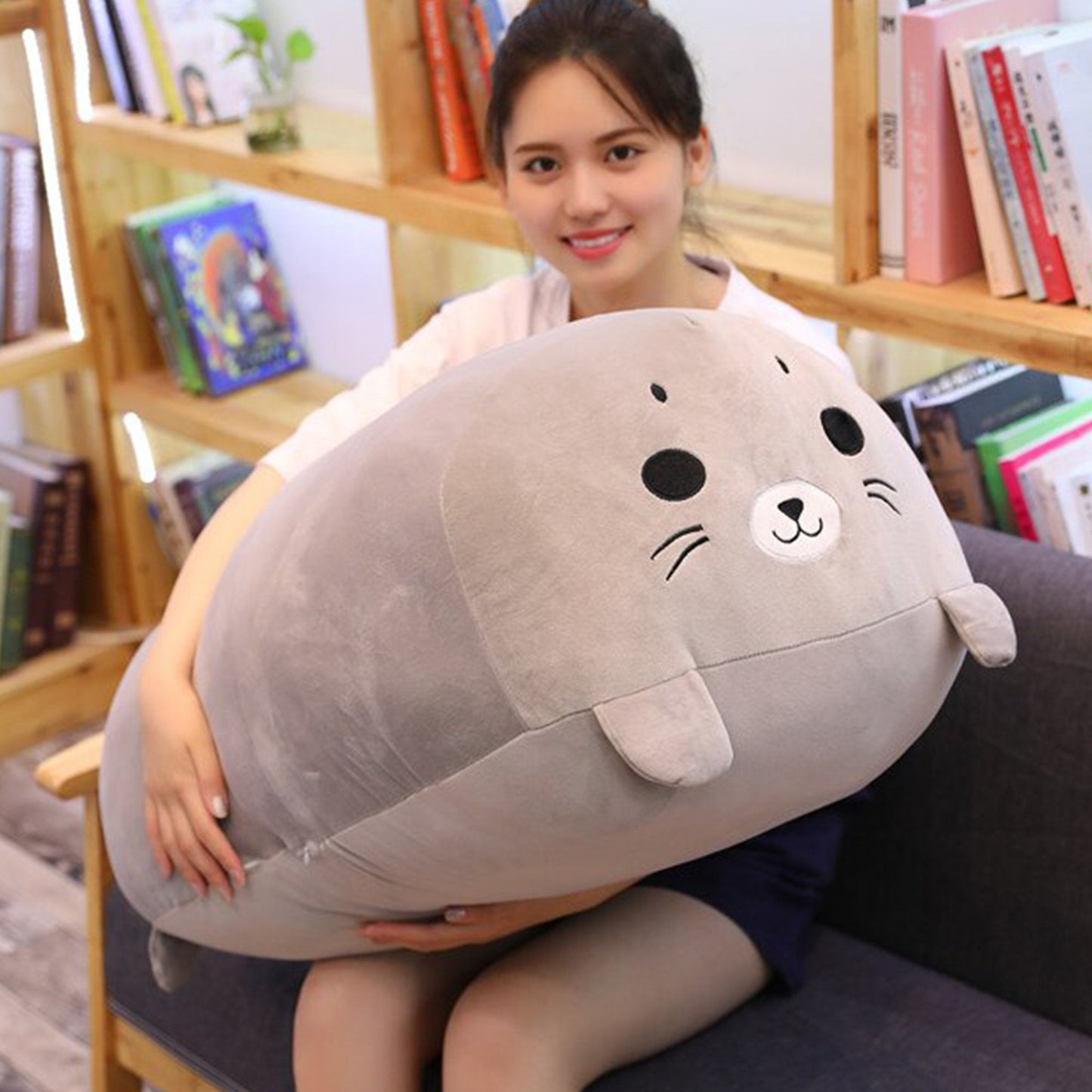 Adorable Giant Plush Sleeping Buddies Collection