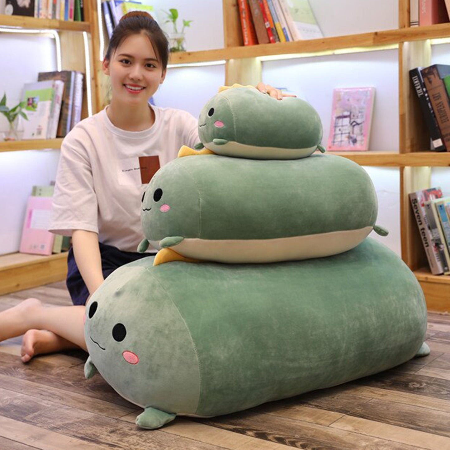 Adorable Giant Plush Sleeping Buddies Collection