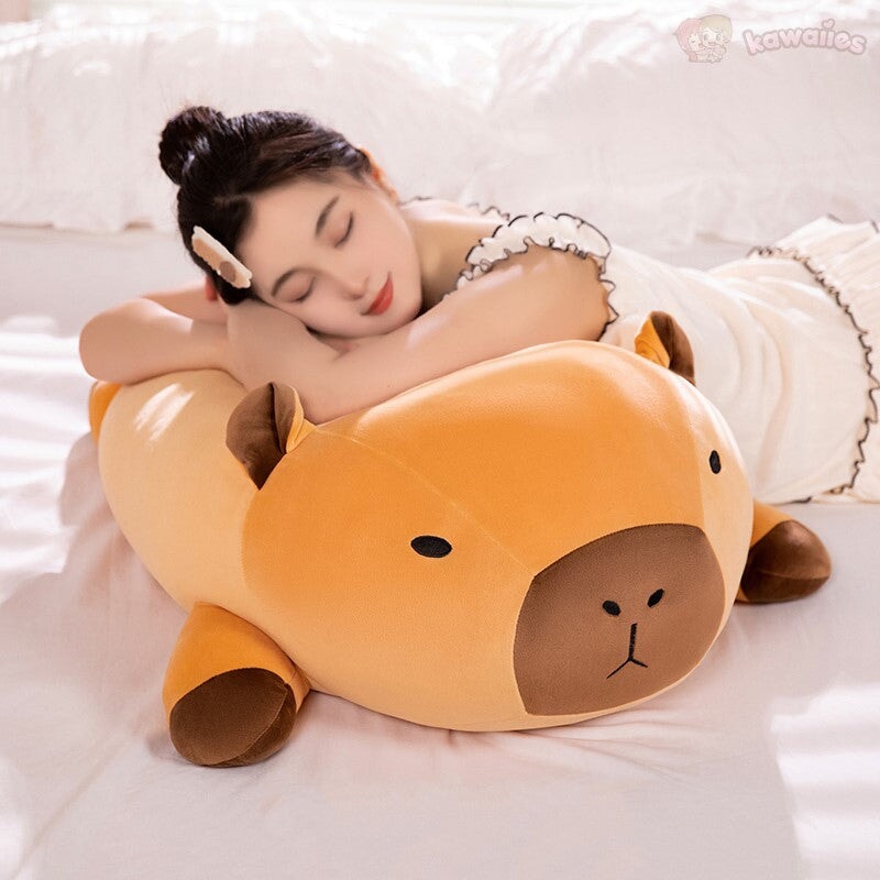 Ultimate Cuddly Capybara Plush Toy