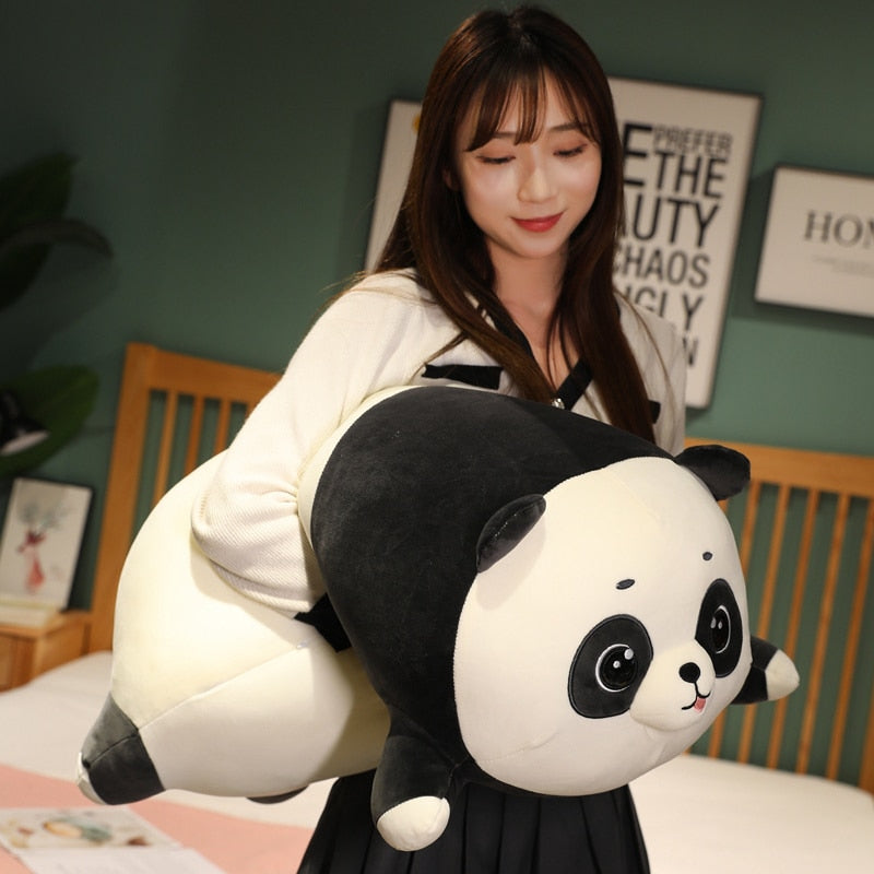 Adorably Large Snuggly Panda Bear Plush Toy