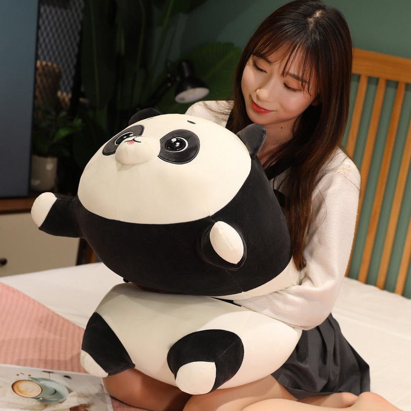 Adorably Large Snuggly Panda Bear Plush Toy
