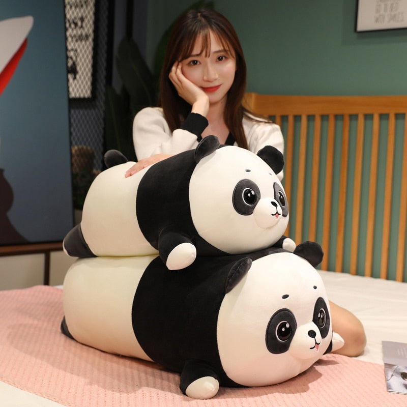 Adorably Large Snuggly Panda Bear Plush Toy