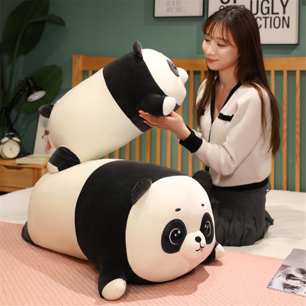 Adorably Large Snuggly Panda Bear Plush Toy