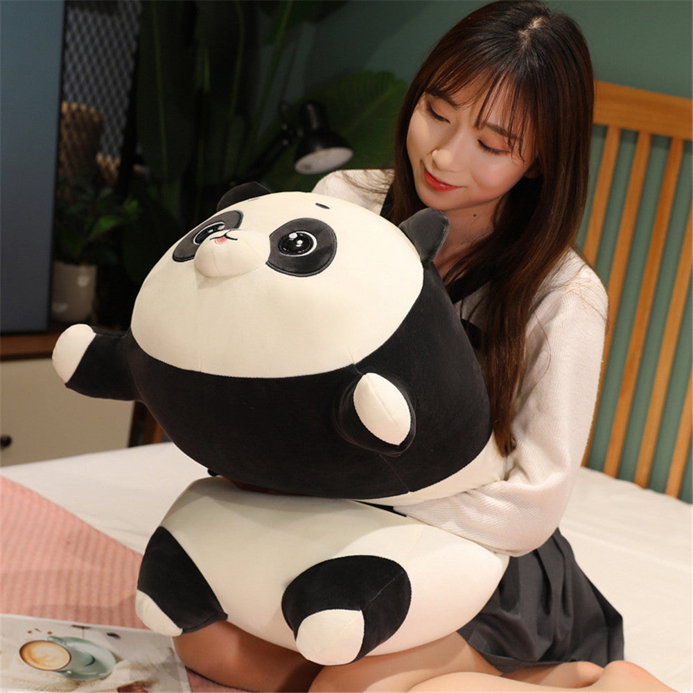 Adorably Large Snuggly Panda Bear Plush Toy
