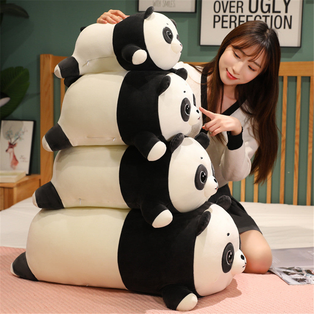 Adorably Large Snuggly Panda Bear Plush Toy