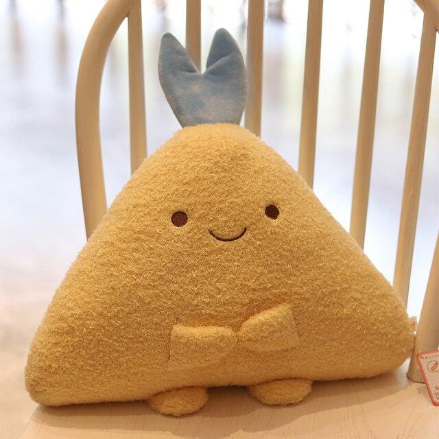 Delightful Japanese Shrimp Tempura Plush Family Collection