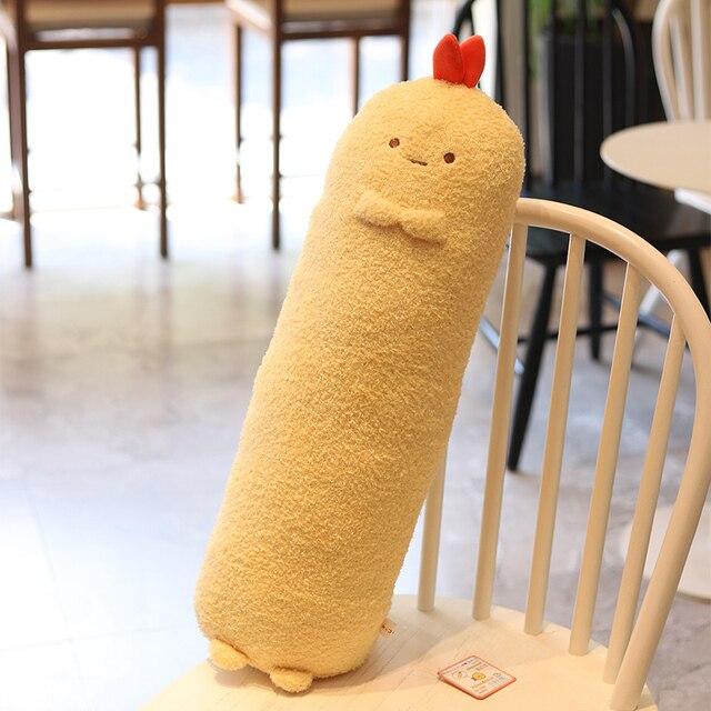Delightful Japanese Shrimp Tempura Plush Family Collection